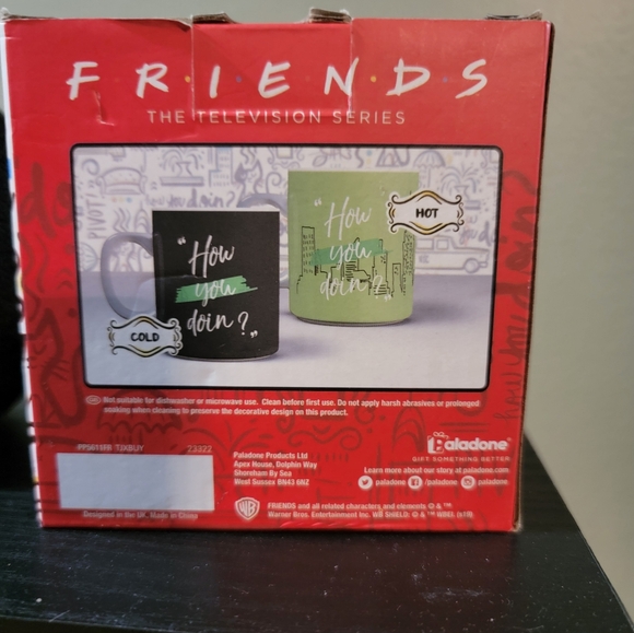 Friends Coffee mug New in box LOT 12 - Picture 1 of 7